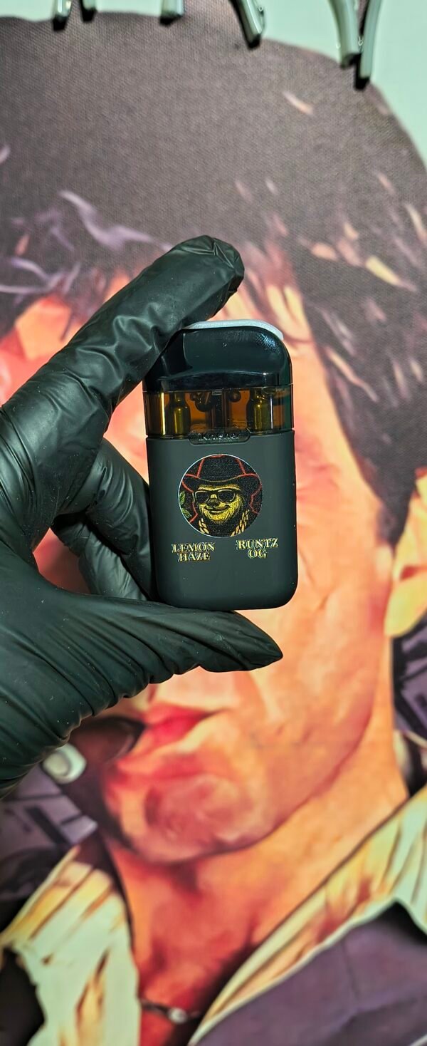 CT LEMON HAZE & RUNTZ OG (HYBRID & HYBRID) 3gr