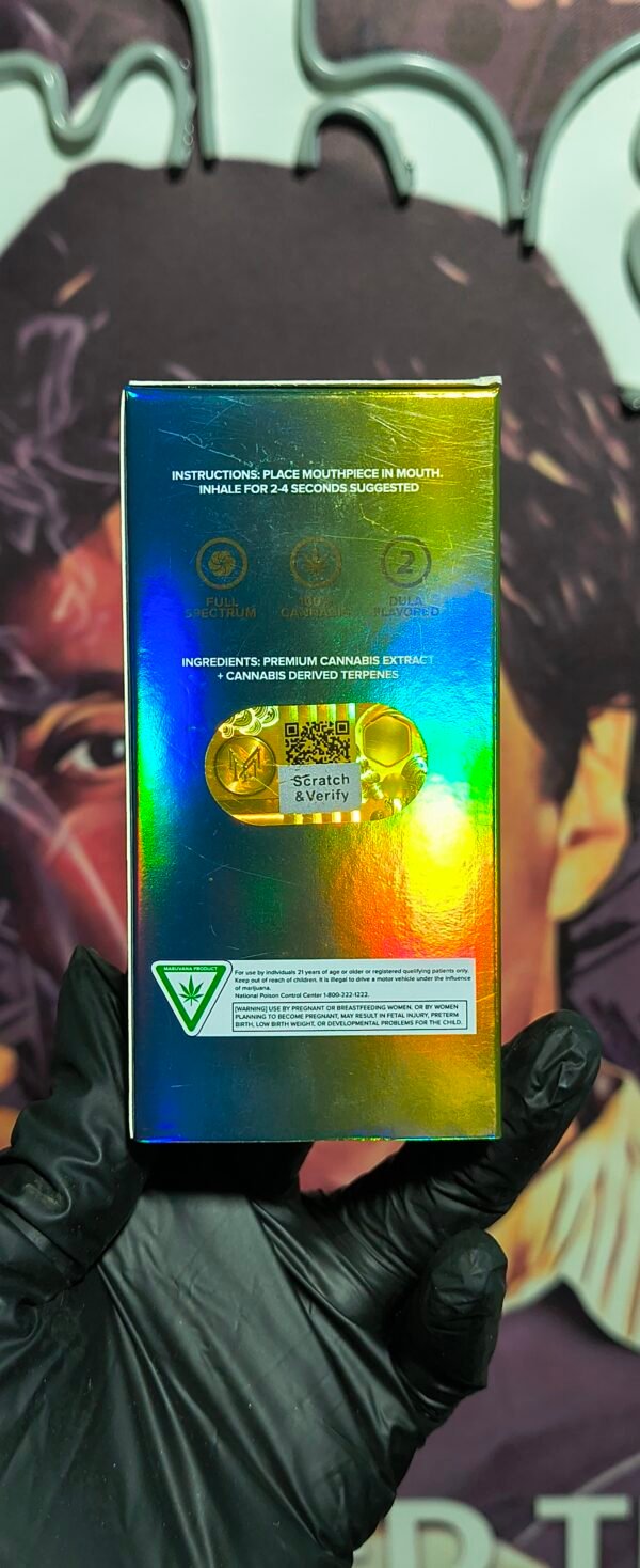 LEMONADO & SUGAR DADAY PUNCH 2 MUHA MEDS DUAL LEMONADO & SUGAR DADAY PUNCH (INDICA & SATIVA) 2gr