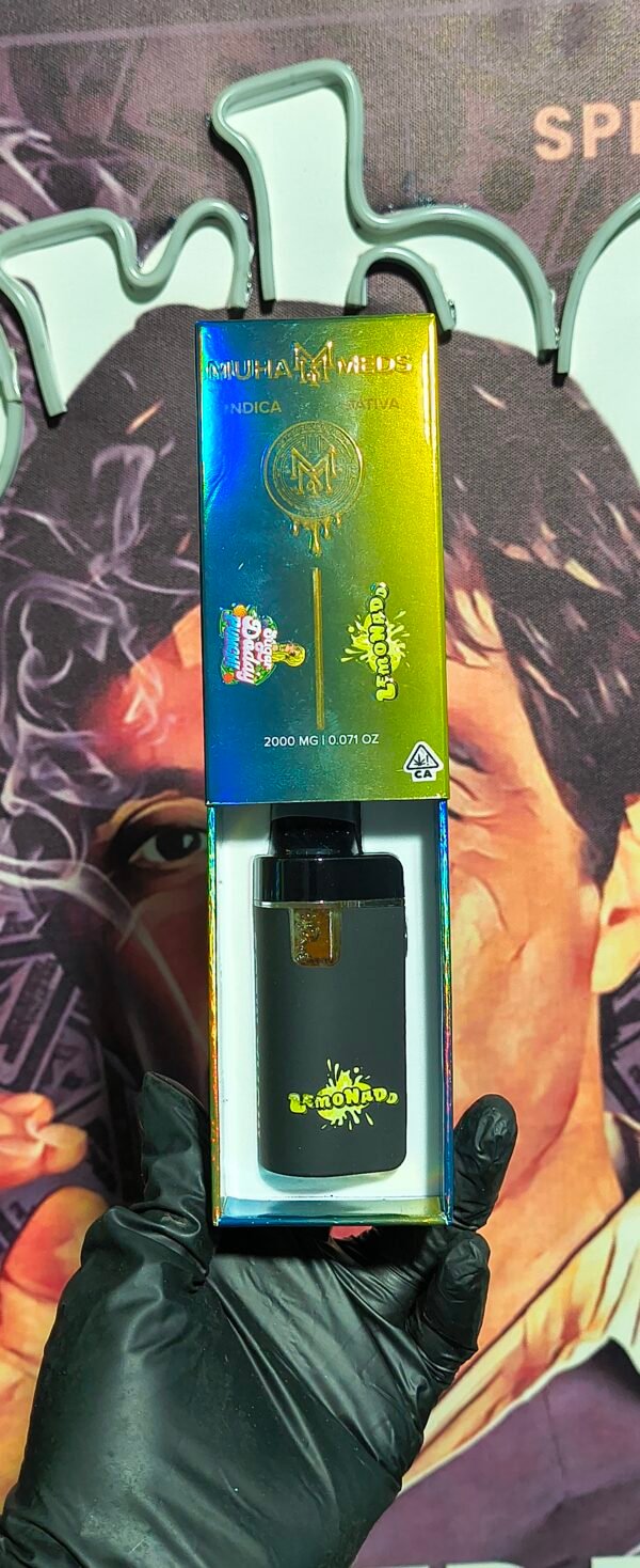 LEMONADO & SUGAR DADAY PUNCH 3 MUHA MEDS DUAL LEMONADO & SUGAR DADAY PUNCH (INDICA & SATIVA) 2gr