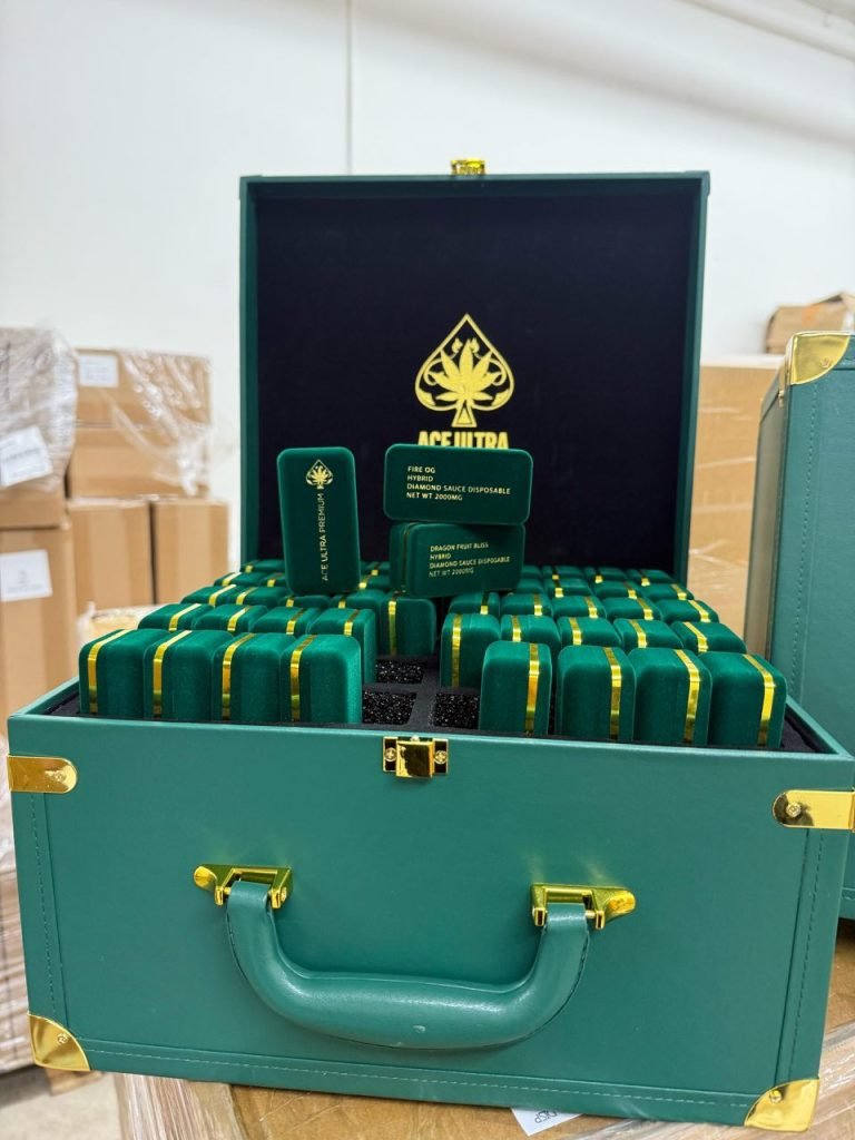 ACE ULTRA PREMIUM VERDE APPLE COOLER (HYBRID) 2gr