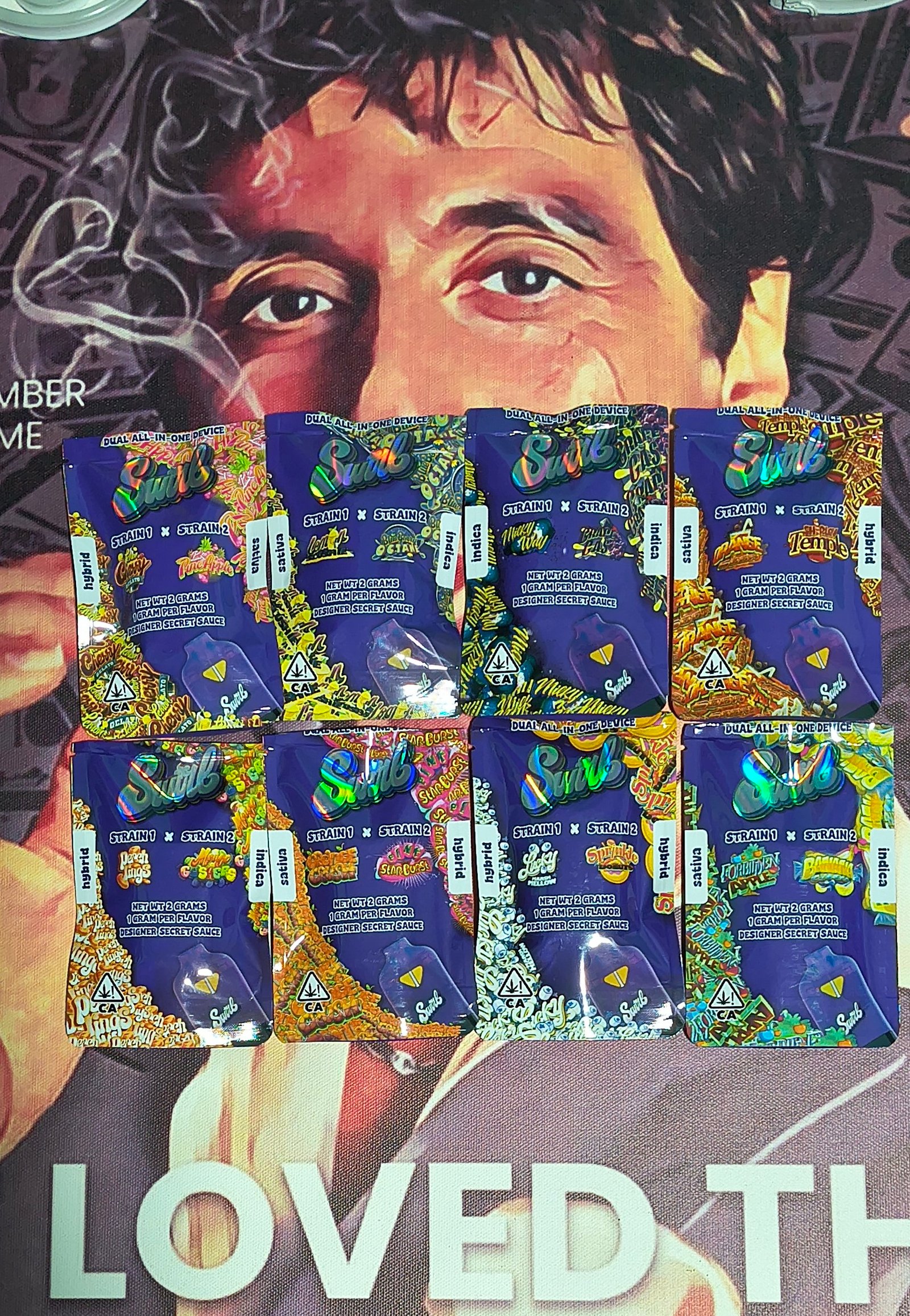 SWITCH FORBIDEN APPLE & BANANA (SATIVA & INDICA) 2gr