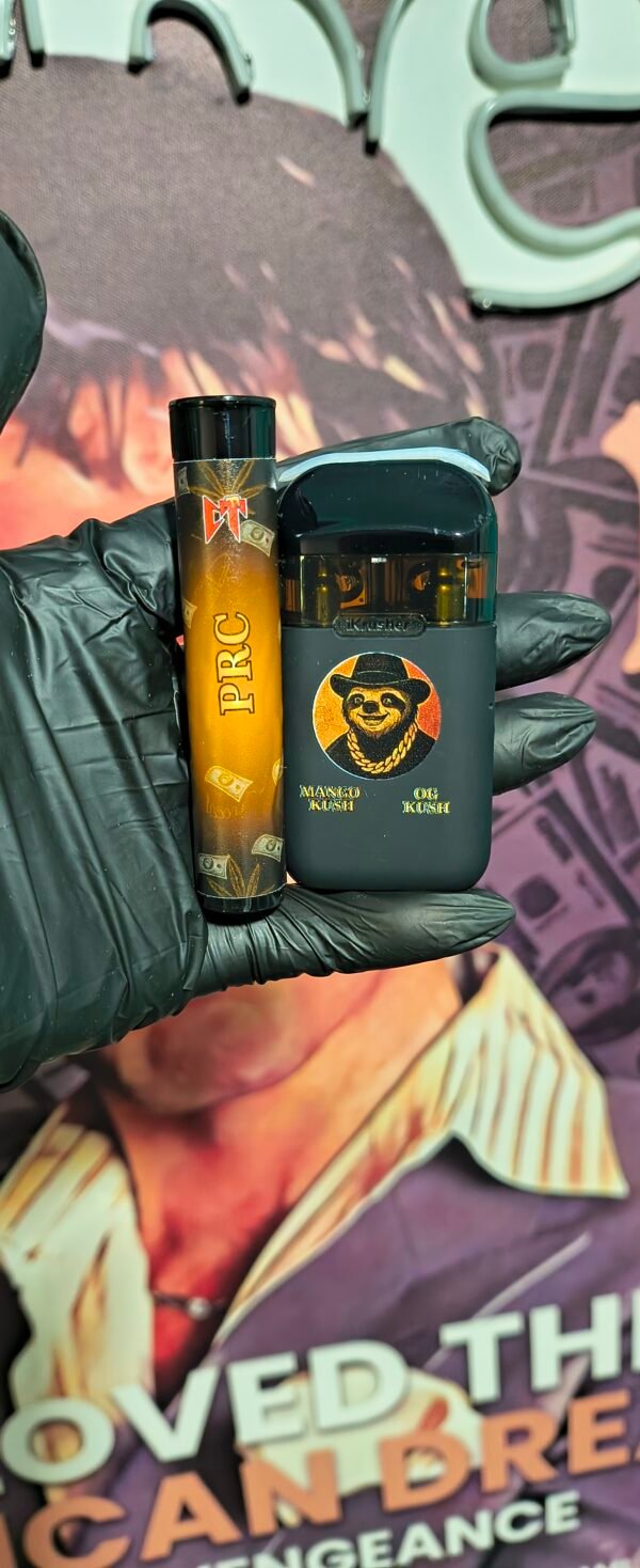 CT MANGO KUSH & OG KUSH (HYBRID & INDICA) 3gr