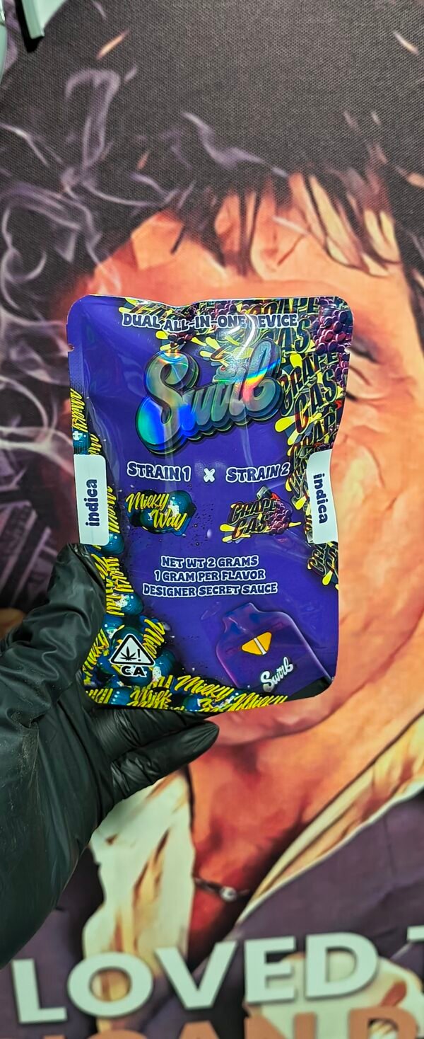 MILKY WAY 1 SWITCH MILKY WAY & GRAPE GAS (INDICA & INDICA) 2gr