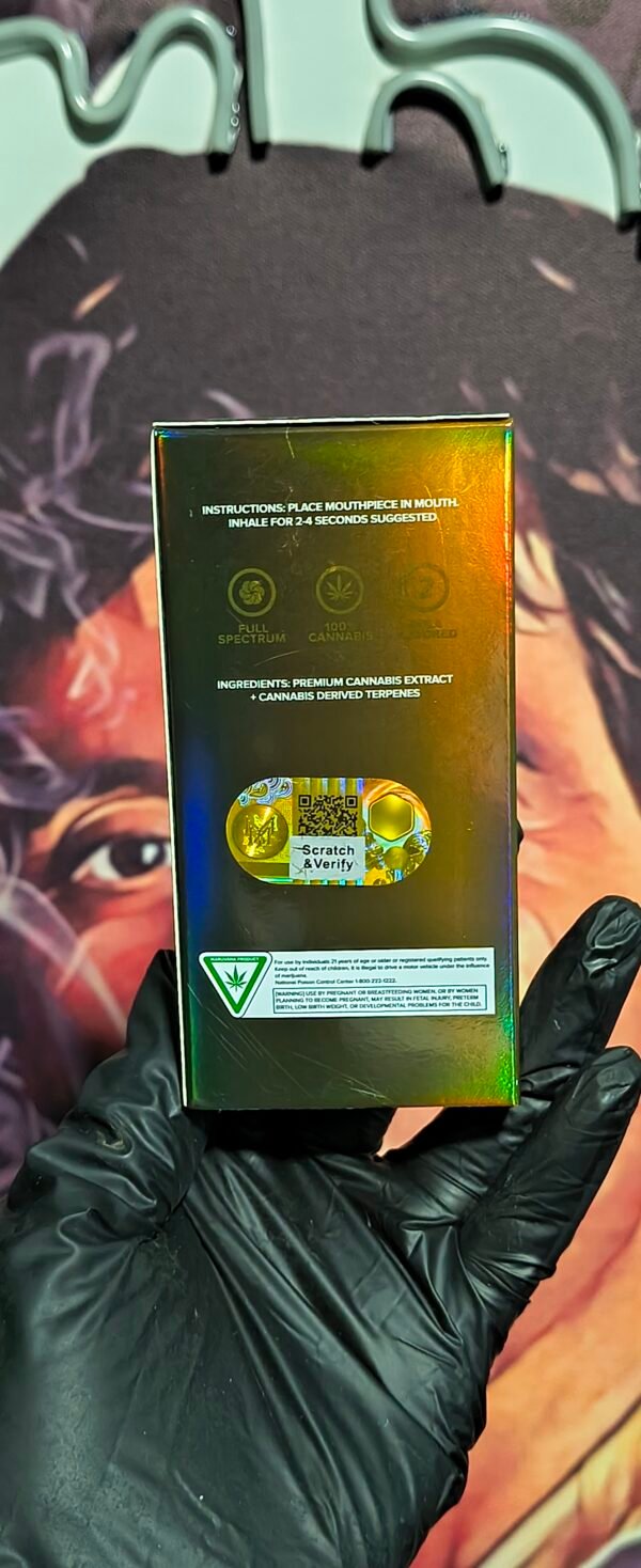 MIMOSA & BLUEBERRY COOKIES 2 MUHA MEDS DUAL BLUEBERRY COOKIES & MIMOSA (INDICA & HYBRID) 2gr