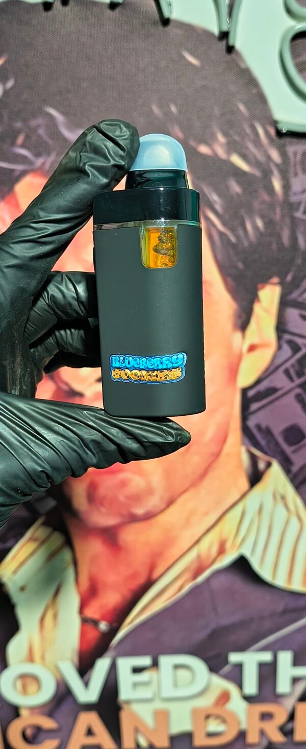 MIMOSA & BLUEBERRY COOKIES 5 MUHA MEDS DUAL BLUEBERRY COOKIES & MIMOSA (INDICA & HYBRID) 2gr