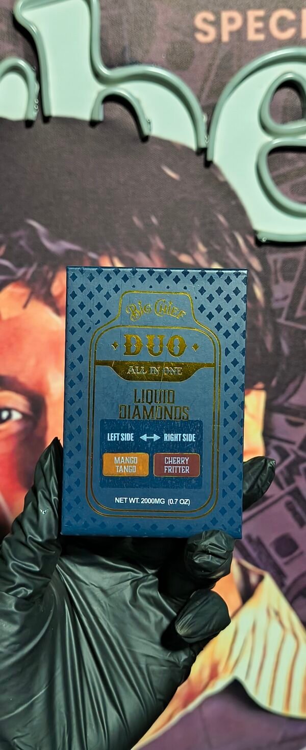 BIG CHIEF DUO MANGO TANGO & CHERRY FRITTER (INDICA & SATIVA) 2gr