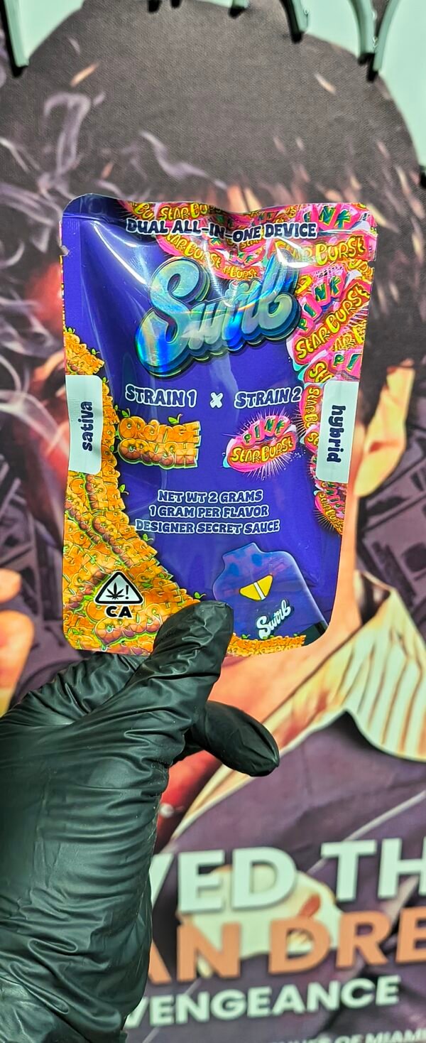 SWITCH ORANGE CRUSH & PINK SEARBURSE (SATIVA & HYBRID) 2gr