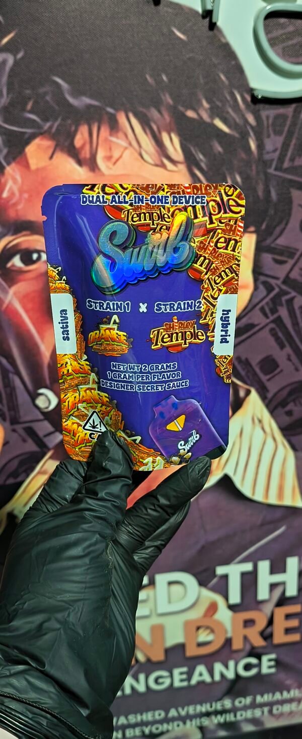 SWITCH ORANGE SODA & SHIRLEY TEMPLE (SATIVA & HYBRID) 2gr