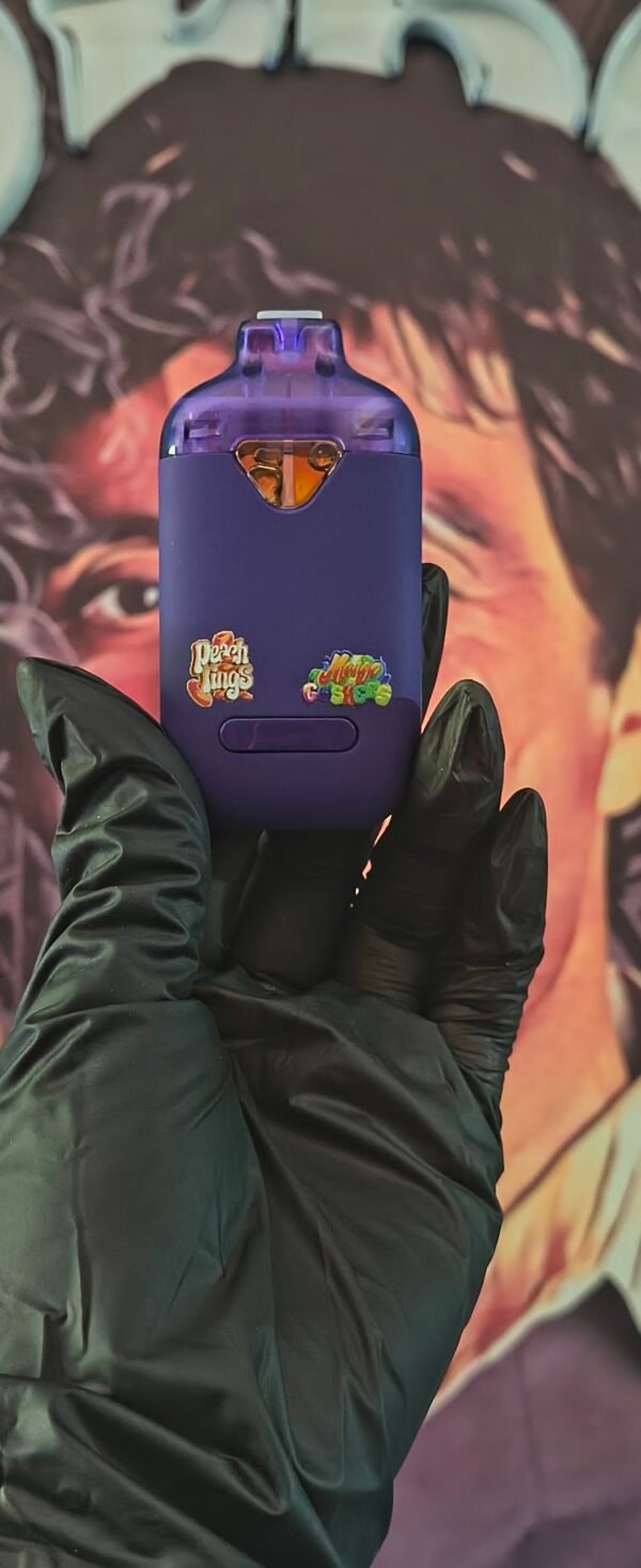 PEACH RINGS 2 SWITCH PEACH RINGS & MANGO GUSHERS (HYBRID & INDICA) 2gr