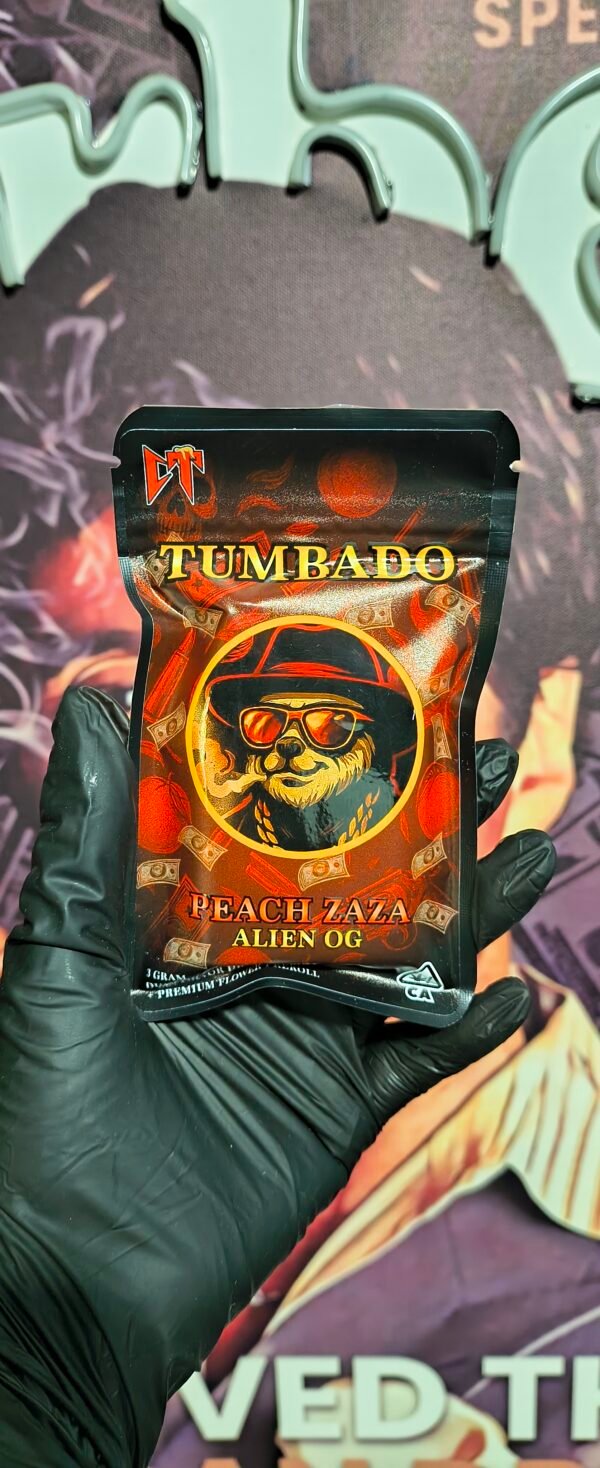 CT PEACH ZAZA & ALIEN OG (HYBRID & INDICA) 3gr