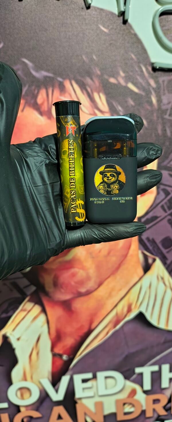 CT PINEAPPLE GOLD & SKYWALKER OG (INDICA & HYBRID) 3gr