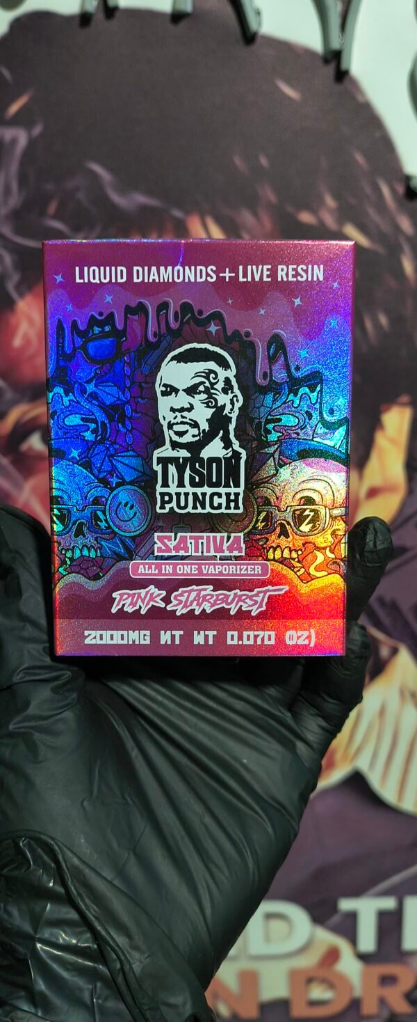 TYSON PUNCH PINK STARBURST (SATIVA) 2gr