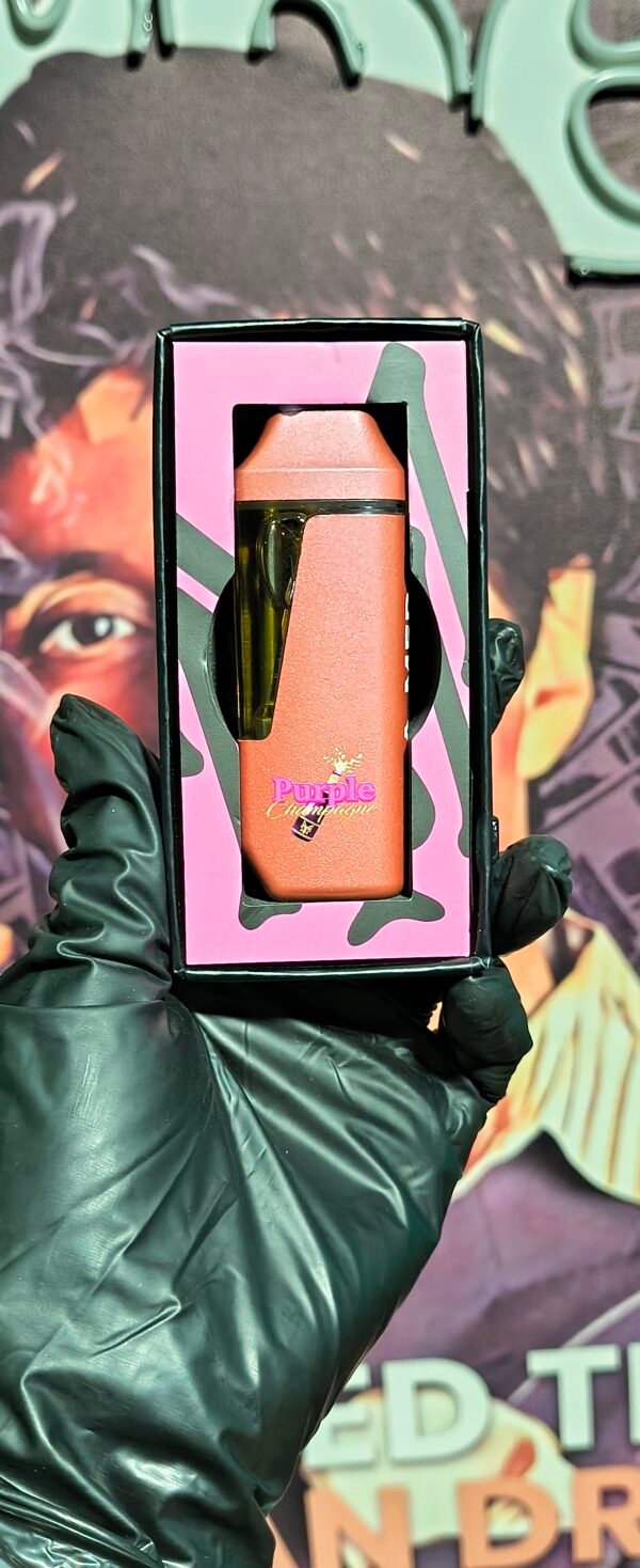 MUHA MEDS PURPLE CHAMPAGNE V2 (SATIVA) 3.5gr