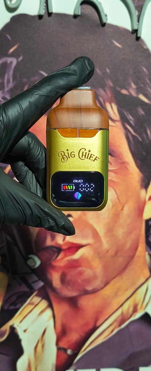 BIG CHIEF DUO PURPLE DREAM & NIGHT CAP (INDICA & SATIVA) 2gr