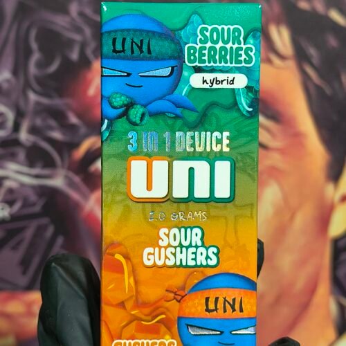 UNI SOUR BERRIES & GUSHER (HYBRID & HYBRID) 2gr