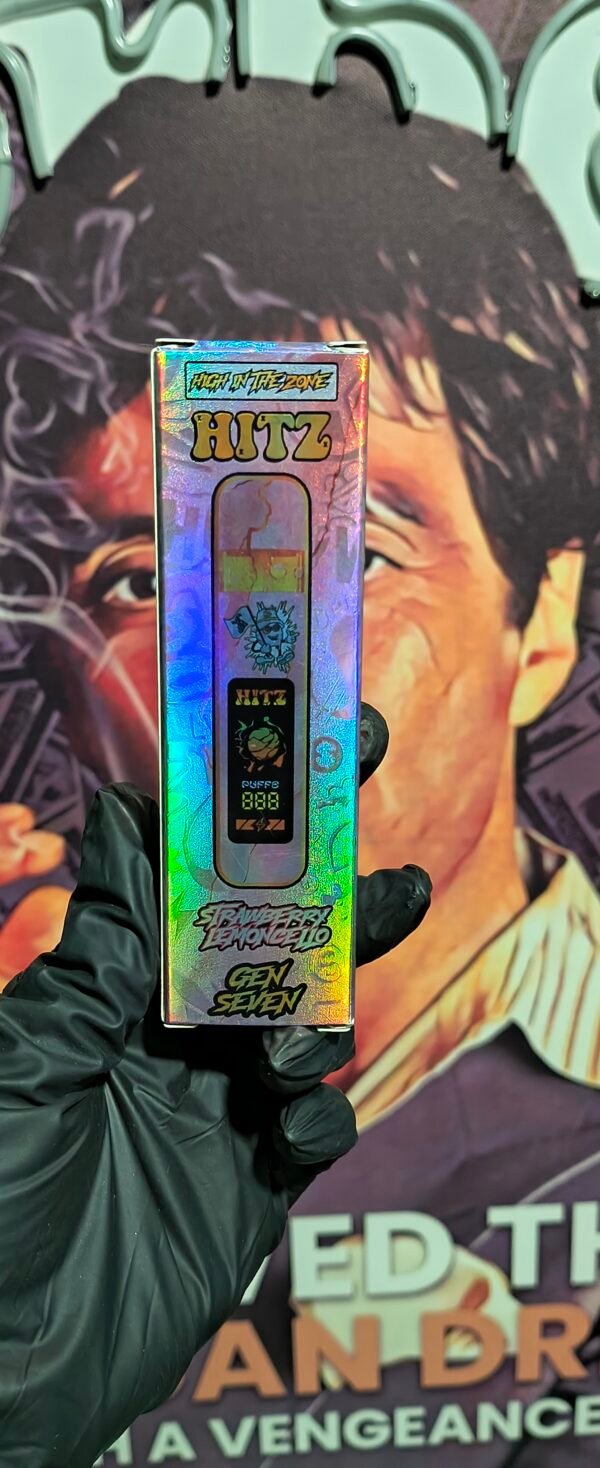 HITZ STRAWBERRY LEMONCELLO (SATIVA) 2gr