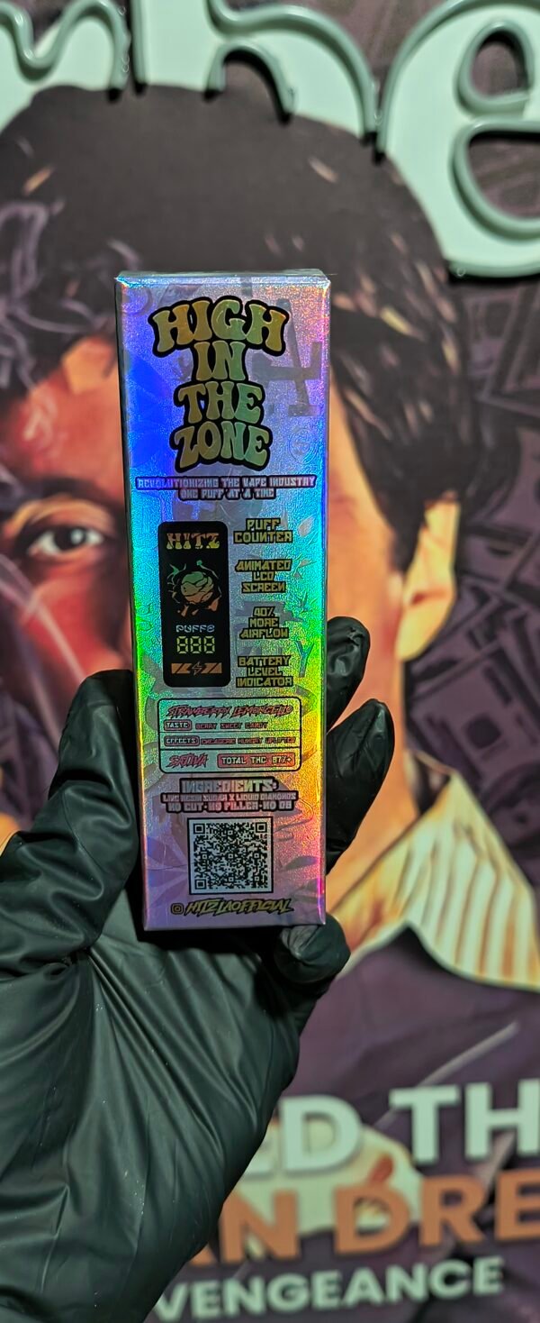 HITZ STRAWBERRY LEMONCELLO (SATIVA) 2gr