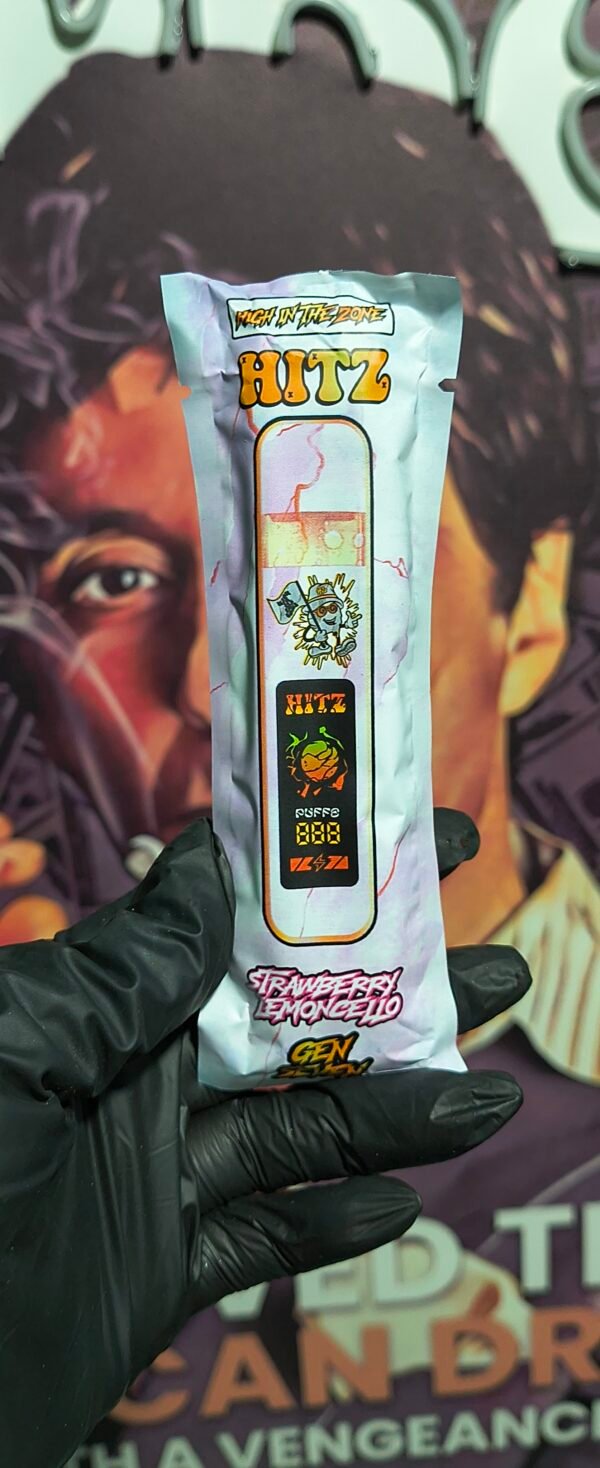 HITZ STRAWBERRY LEMONCELLO (SATIVA) 2gr