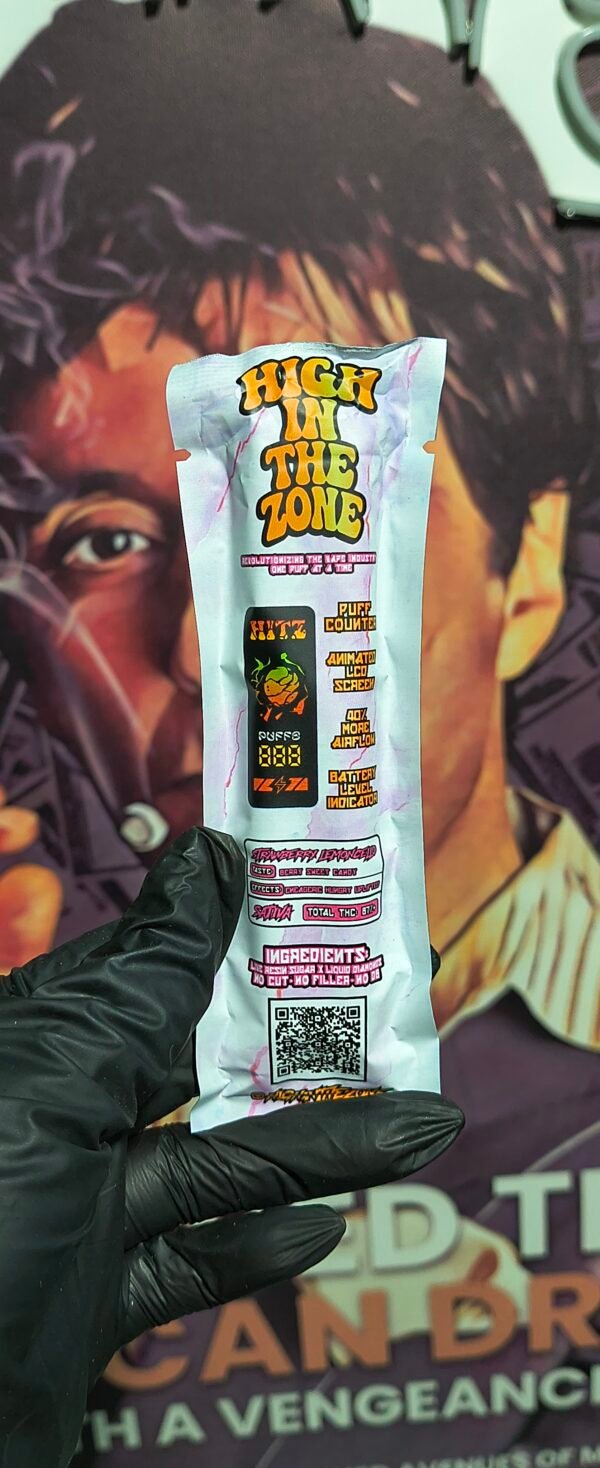 HITZ STRAWBERRY LEMONCELLO (SATIVA) 2gr