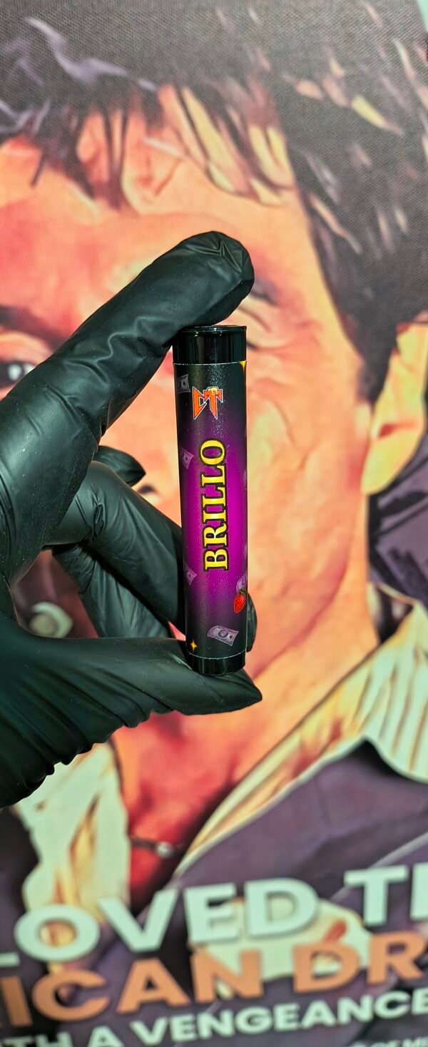 CT STRAWBERRY ROSE & LEMON CHERRY GELATO (SATIVA & HYBRID) 3gr