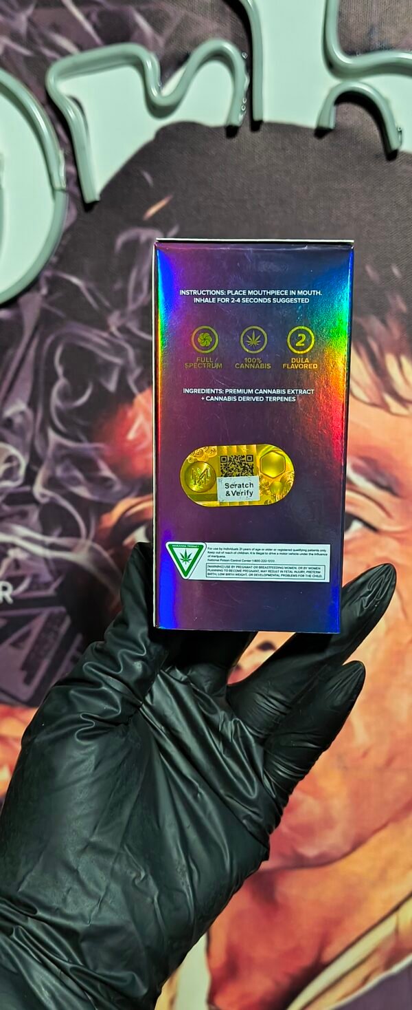 STRAWBERRY SHORTCAKE & DONNIE BURGER 2 MUHA MEDS DUAL DONNIE BURGER & STRAWBERRY SHORTCAKE (INDICA & HYBRID) 2gr