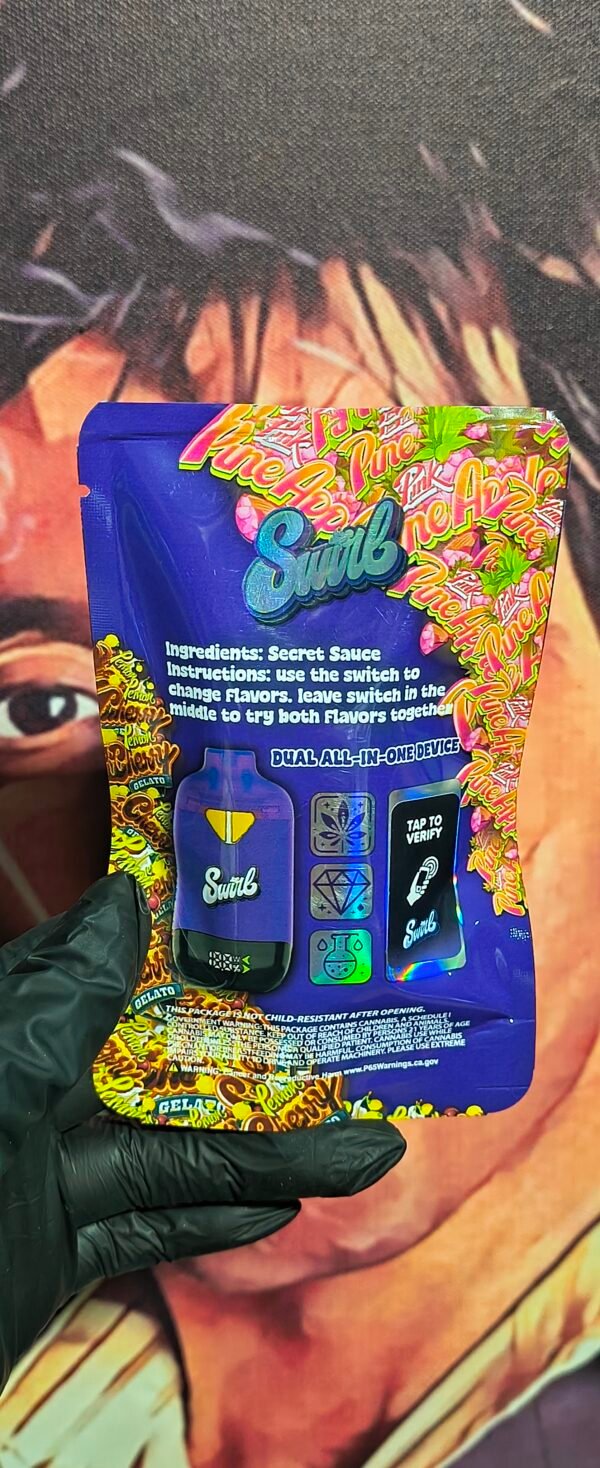 SWITCH 1 SWITCH PEACH RINGS & MANGO GUSHERS (HYBRID & INDICA) 2gr