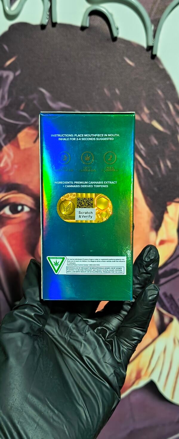 TAHOE OG & BIUP SLUSHIE 2 MUHA MEDS DUAL TAHOE OG & BIUP SLUSHIE (INDICA & INDICA) 2gr