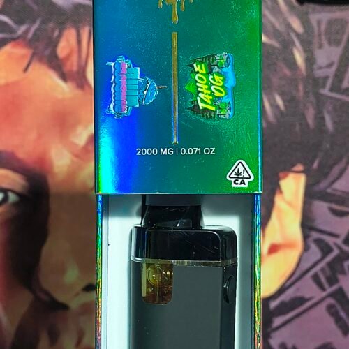 TAHOE OG & BIUP SLUSHIE 3 MUHA MEDS DUAL TAHOE OG & BIUP SLUSHIE (INDICA & INDICA) 2gr