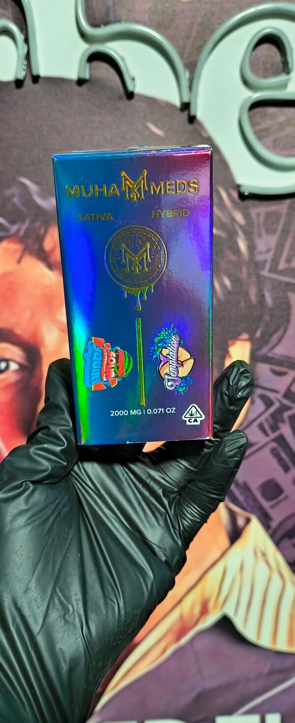 TEMPTATION & SOUR WATERMELON SQUIRT 1 MUHA MEDS DUAL TEMPTATION & SOUR WATERMELON SQUIRT (SATIVA & HYBRID) 2gr