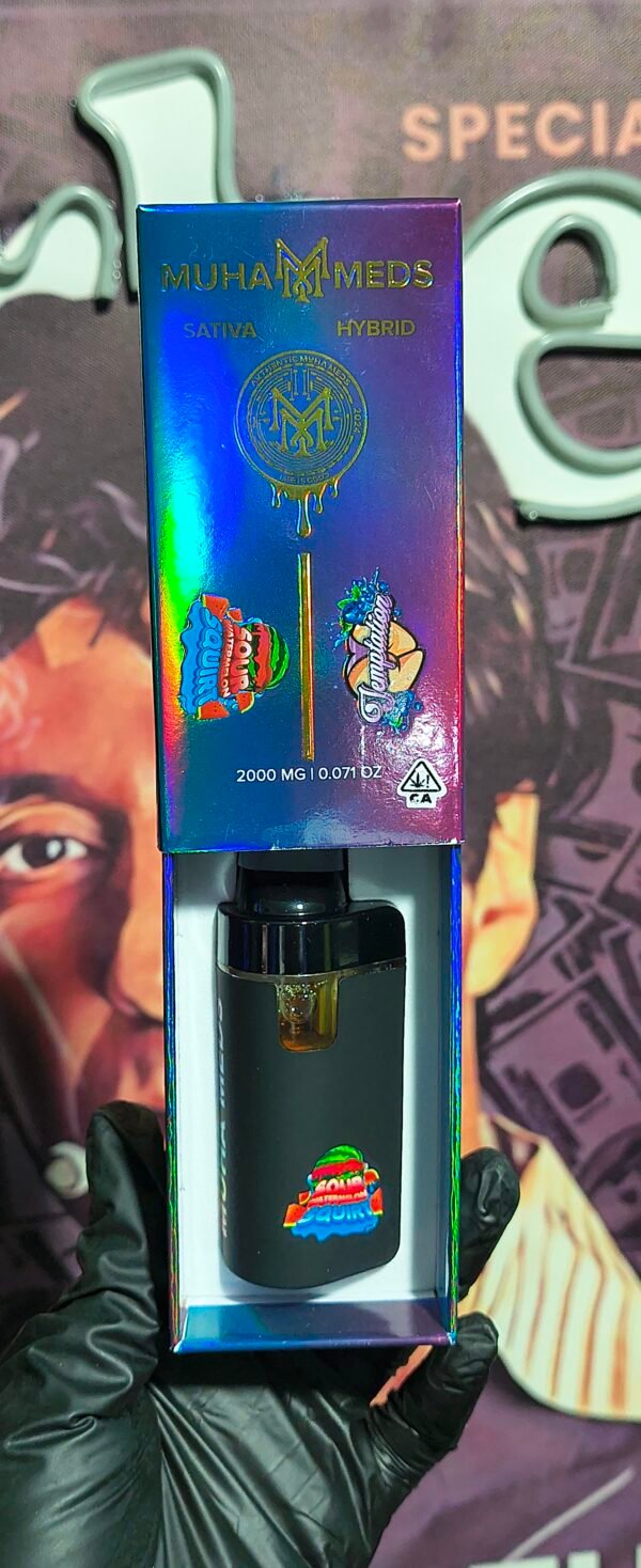 TEMPTATION & SOUR WATERMELON SQUIRT 3 MUHA MEDS DUAL TEMPTATION & SOUR WATERMELON SQUIRT (SATIVA & HYBRID) 2gr