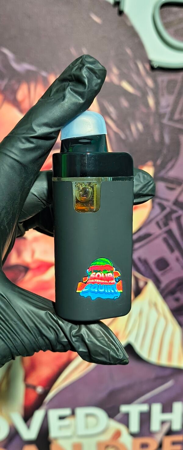 TEMPTATION & SOUR WATERMELON SQUIRT 5 MUHA MEDS DUAL TEMPTATION & SOUR WATERMELON SQUIRT (SATIVA & HYBRID) 2gr