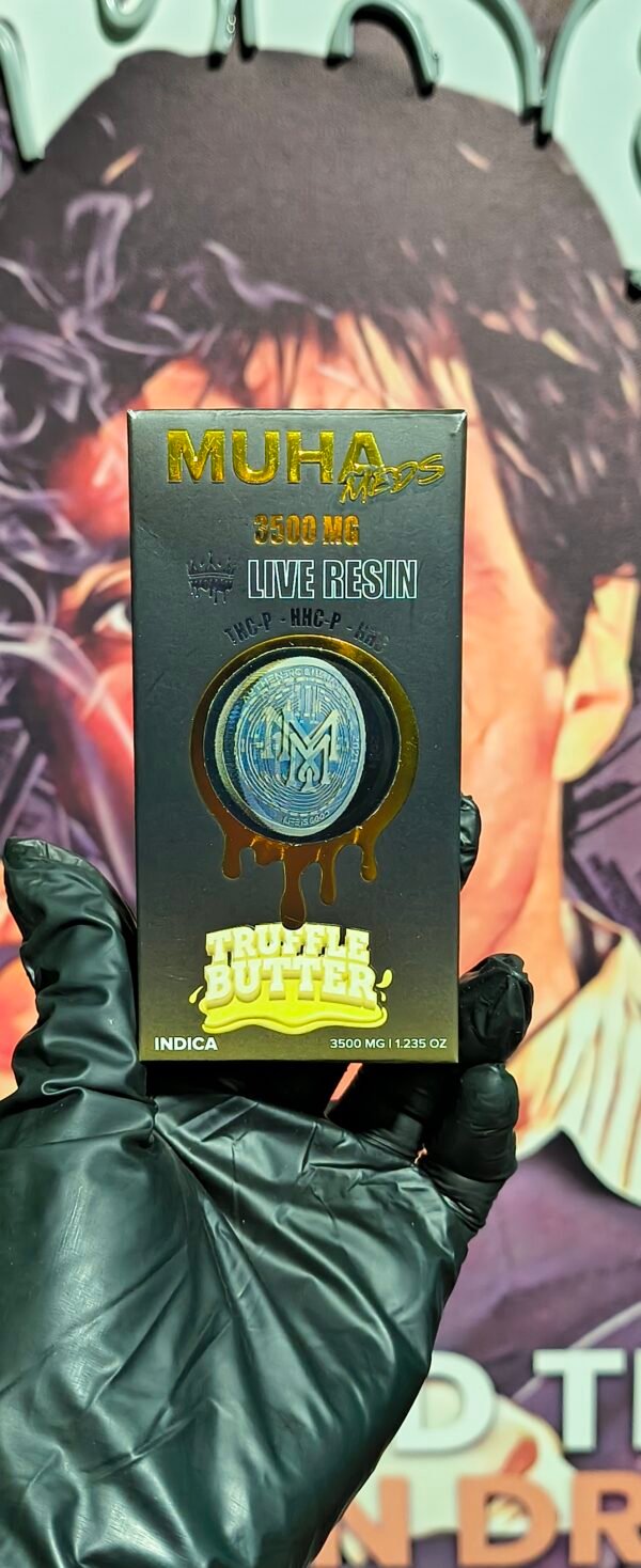 TRUFFLE BUTTER V2 1 MUHA MEDS TRUFFLE BUTTER V2 (INDICA) 3.5gr