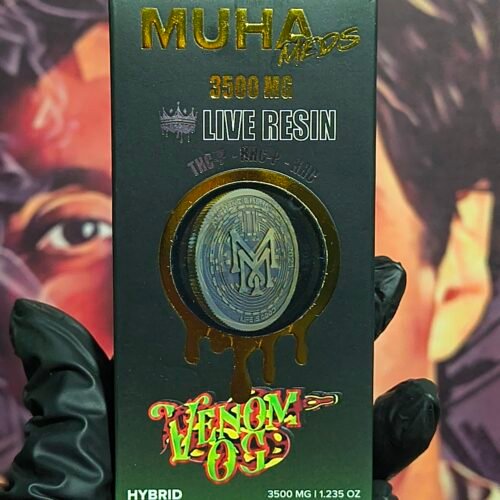 MUHA MEDS VENOM OG V2 (HYBRID) 3.5gr