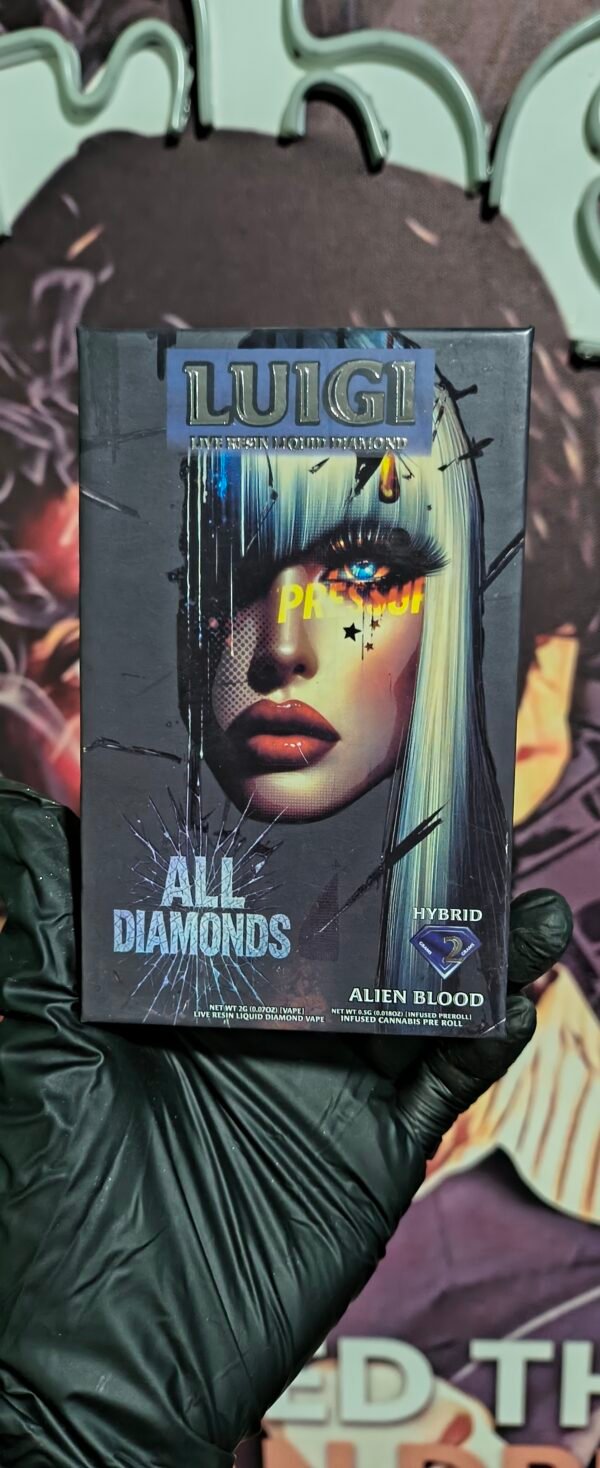 LUIGI V2 ALIEN BLOOD (HYBRID) 2gr