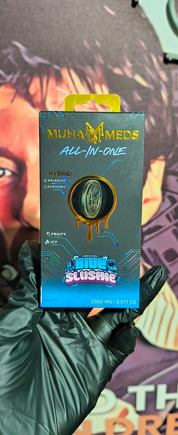 MUHA MEDS V4 BIUE SLUSHIE (HYBRID) 2gr