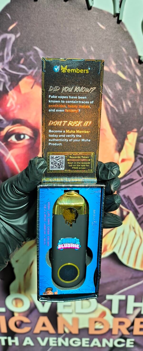 MUHA MEDS V4 BIUE SLUSHIE (HYBRID) 2gr