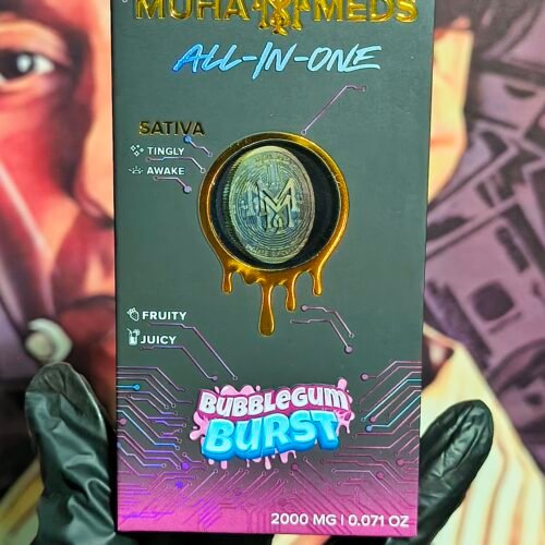 MUHA MEDS V4 BUBBLEGUM BURST (SATIVA) 2gr
