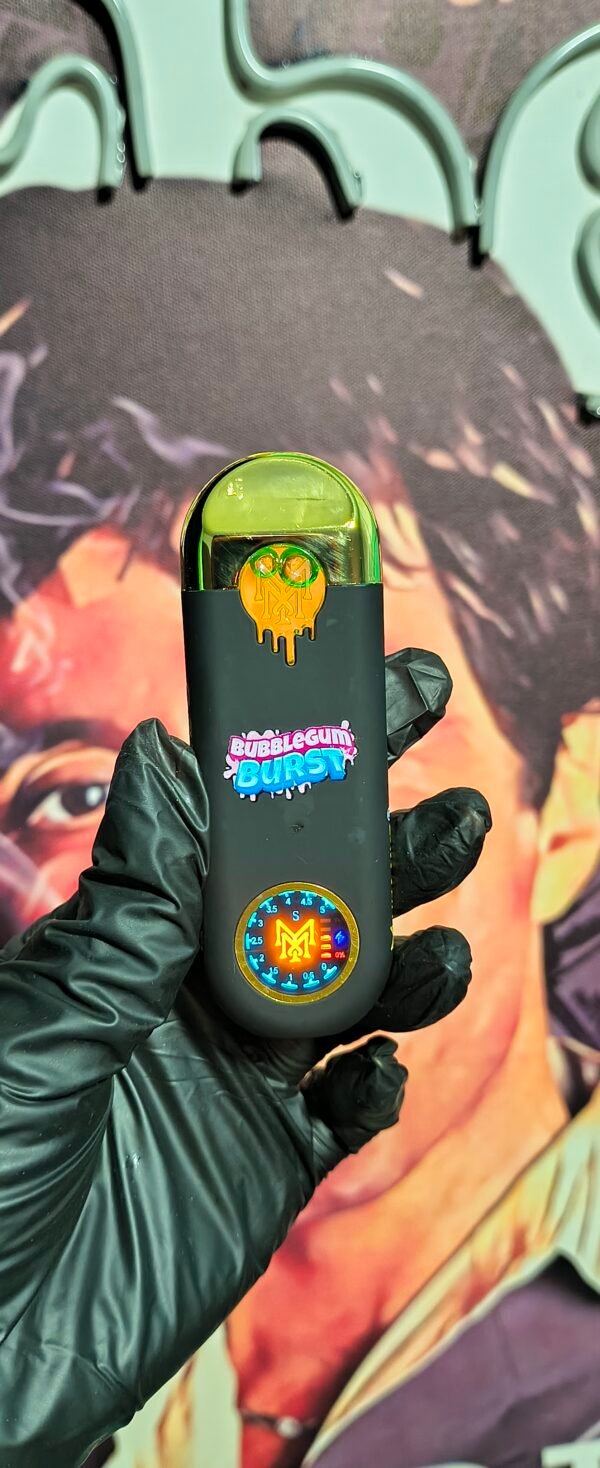 BUBBLEGUM BURST 4 MUHA MEDS V4 BUBBLEGUM BURST (SATIVA) 2gr