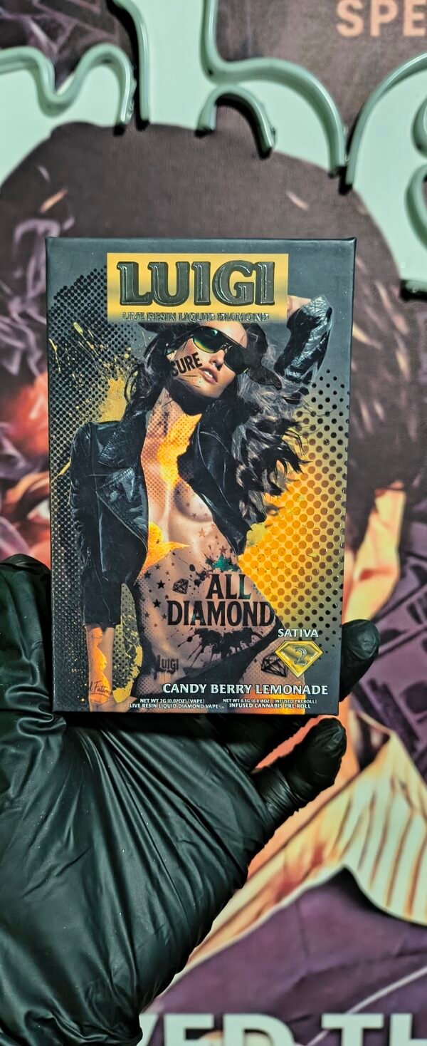 LUIGI V2 CANDY BERRY LEMONADE (SATIVA) 2gr