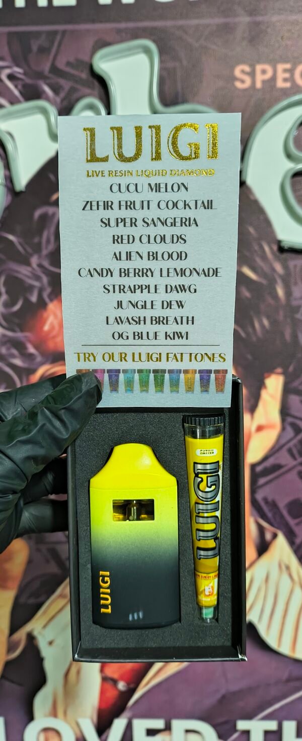 LUIGI V2 CANDY BERRY LEMONADE (SATIVA) 2gr