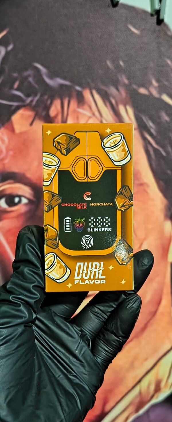 CHOCOLATE MILK & HORCHATA 1 CHOICES LAB DUAL CHOCOLATE MILK & HORCHATA (HYBRID & HYBRID) 2gr