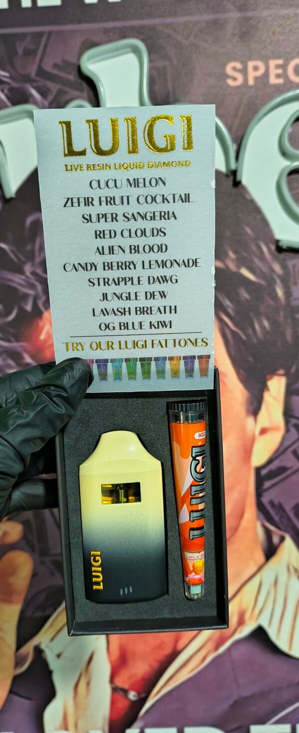 LUIGI V2 CUCU MELON (INDICA) 2gr