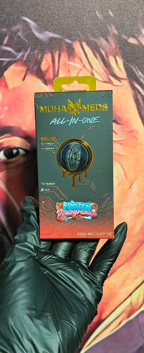 FROZEN POMEGRANATE 1 MUHA MEDS V4 FROZEN POMEGRANATE (SATIVA) 2gr
