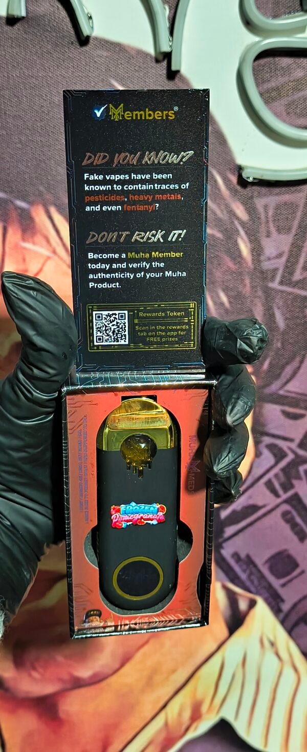 FROZEN POMEGRANATE 3 MUHA MEDS V4 FROZEN POMEGRANATE (SATIVA) 2gr