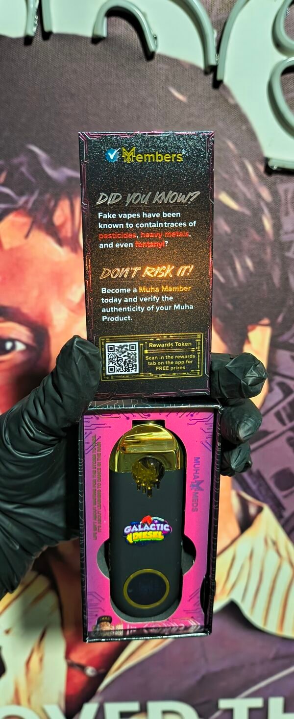 GALACTIC DIESEL 3 MUHA MEDS V4 GALACTIC DIESEL (INDICA) 2gr