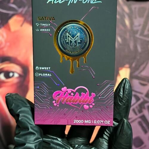 MUHA MEDS V4 HABIBI (SATIVA) 2gr