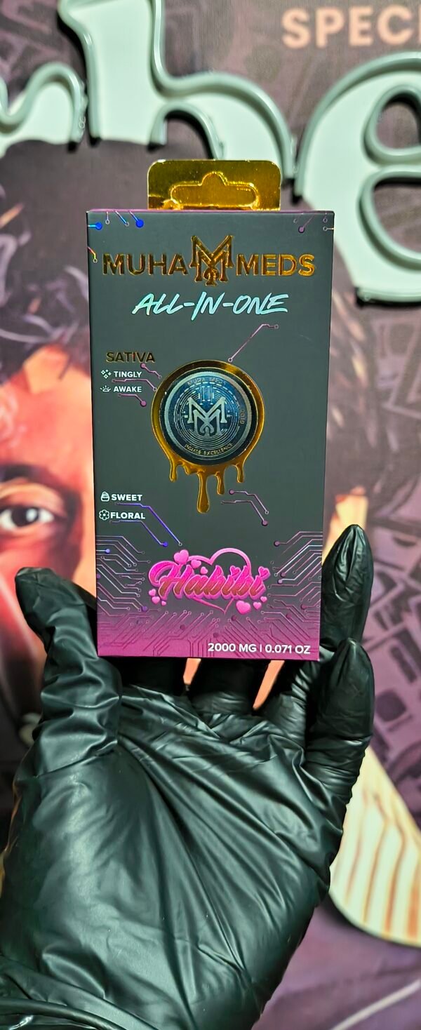 MUHA MEDS V4 HABIBI (SATIVA) 2gr