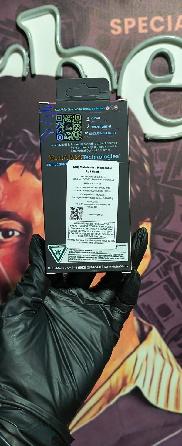MUHA MEDS V4 HABIBI (SATIVA) 2gr