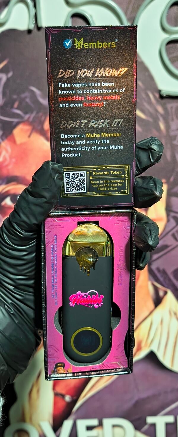 MUHA MEDS V4 HABIBI (SATIVA) 2gr