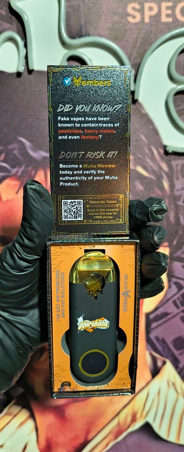 MUHA MEDS V4 HORCHATA (INDICA) 2gr